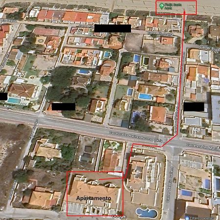 Apartamento Nuevo En Urbanizacion A 250 Metros De La Playa Дения Экстерьер фото