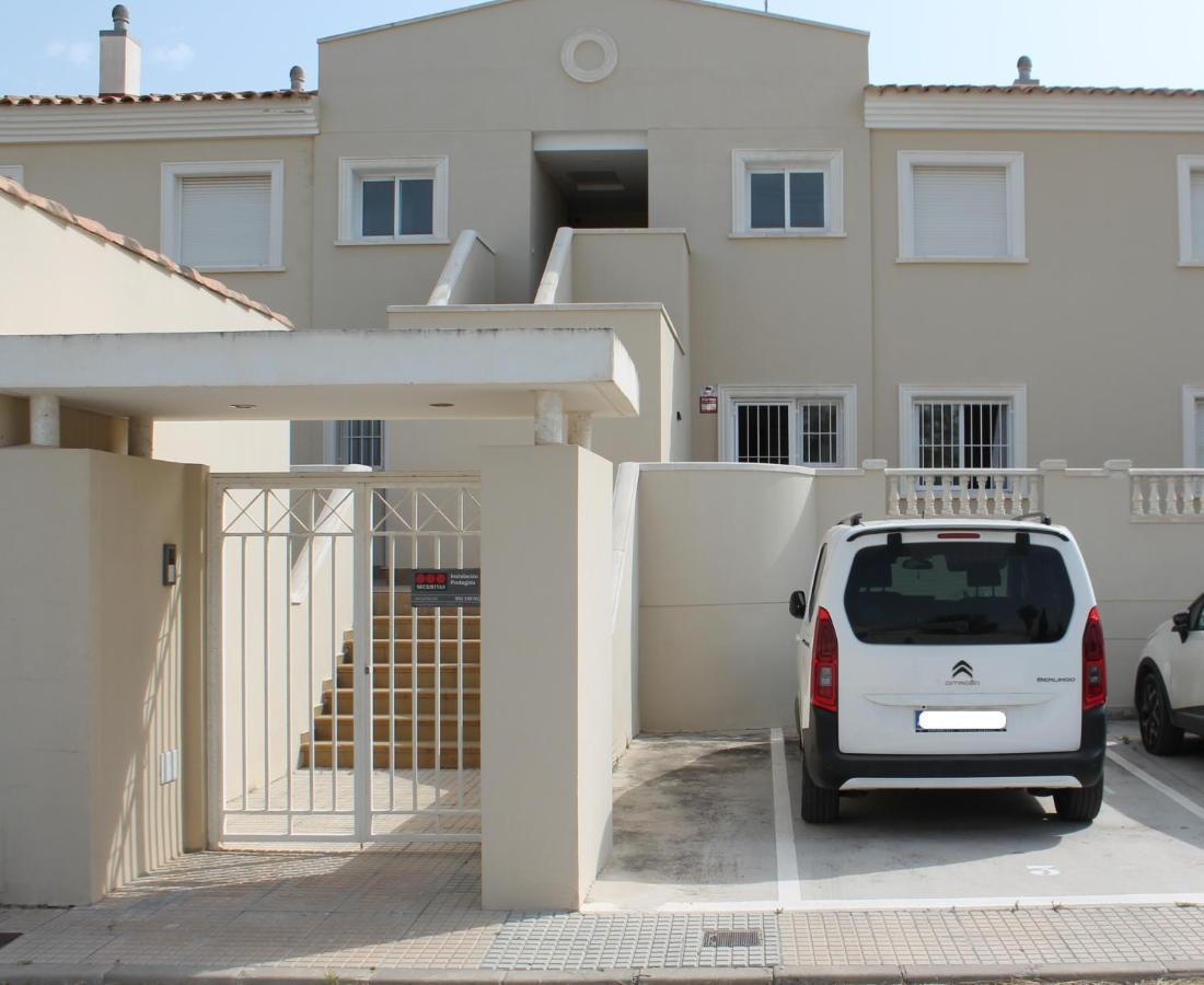 Apartamento Nuevo En Urbanizacion A 250 Metros De La Playa Дения Экстерьер фото