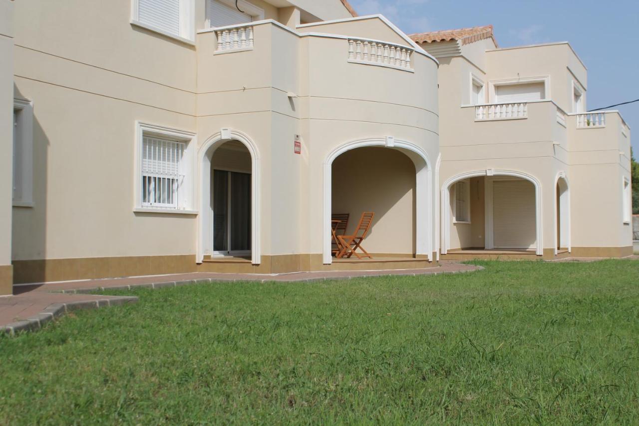 Apartamento Nuevo En Urbanizacion A 250 Metros De La Playa Дения Экстерьер фото