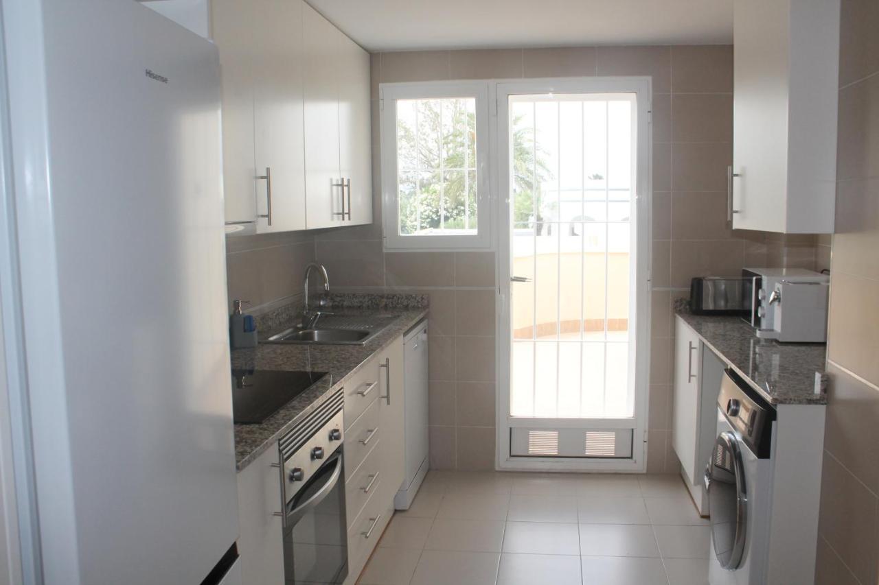 Apartamento Nuevo En Urbanizacion A 250 Metros De La Playa Дения Экстерьер фото