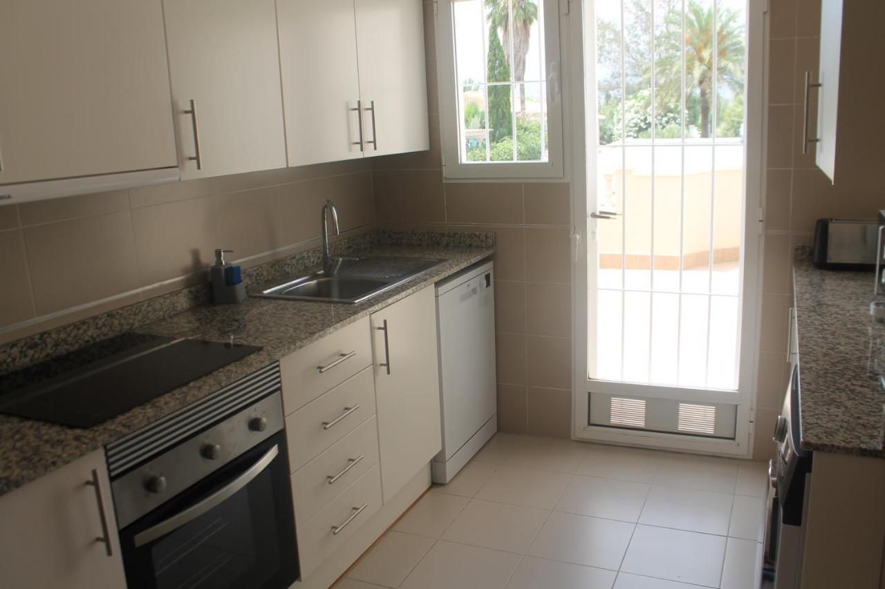 Apartamento Nuevo En Urbanizacion A 250 Metros De La Playa Дения Экстерьер фото