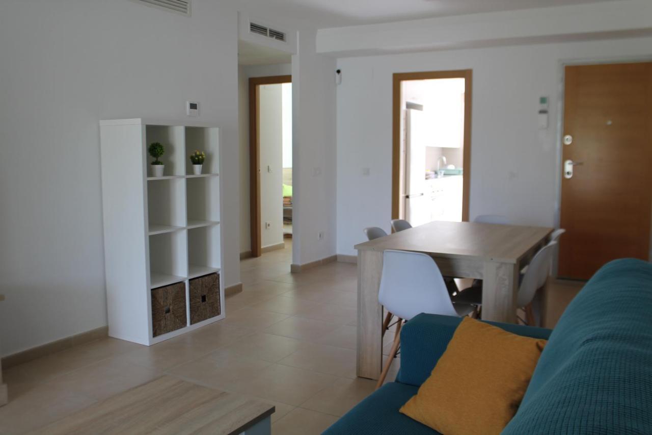 Apartamento Nuevo En Urbanizacion A 250 Metros De La Playa Дения Экстерьер фото