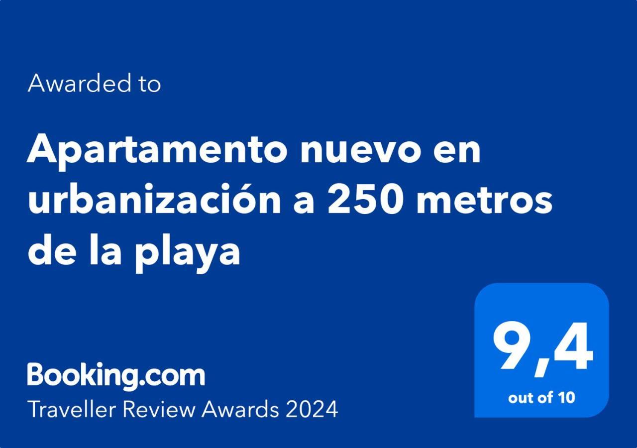 Apartamento Nuevo En Urbanizacion A 250 Metros De La Playa Дения Экстерьер фото